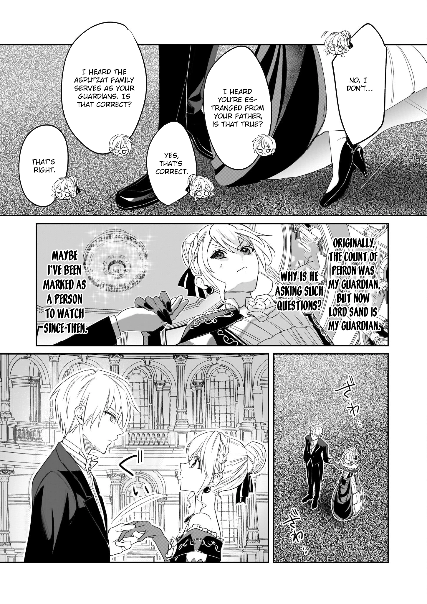 Kicked Out but Living Well with Cheat Magic Chapter 8 - . Page 5